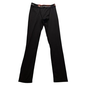 Champion Men's Compression Leggings Black Performance Base Layer Tights M F25
